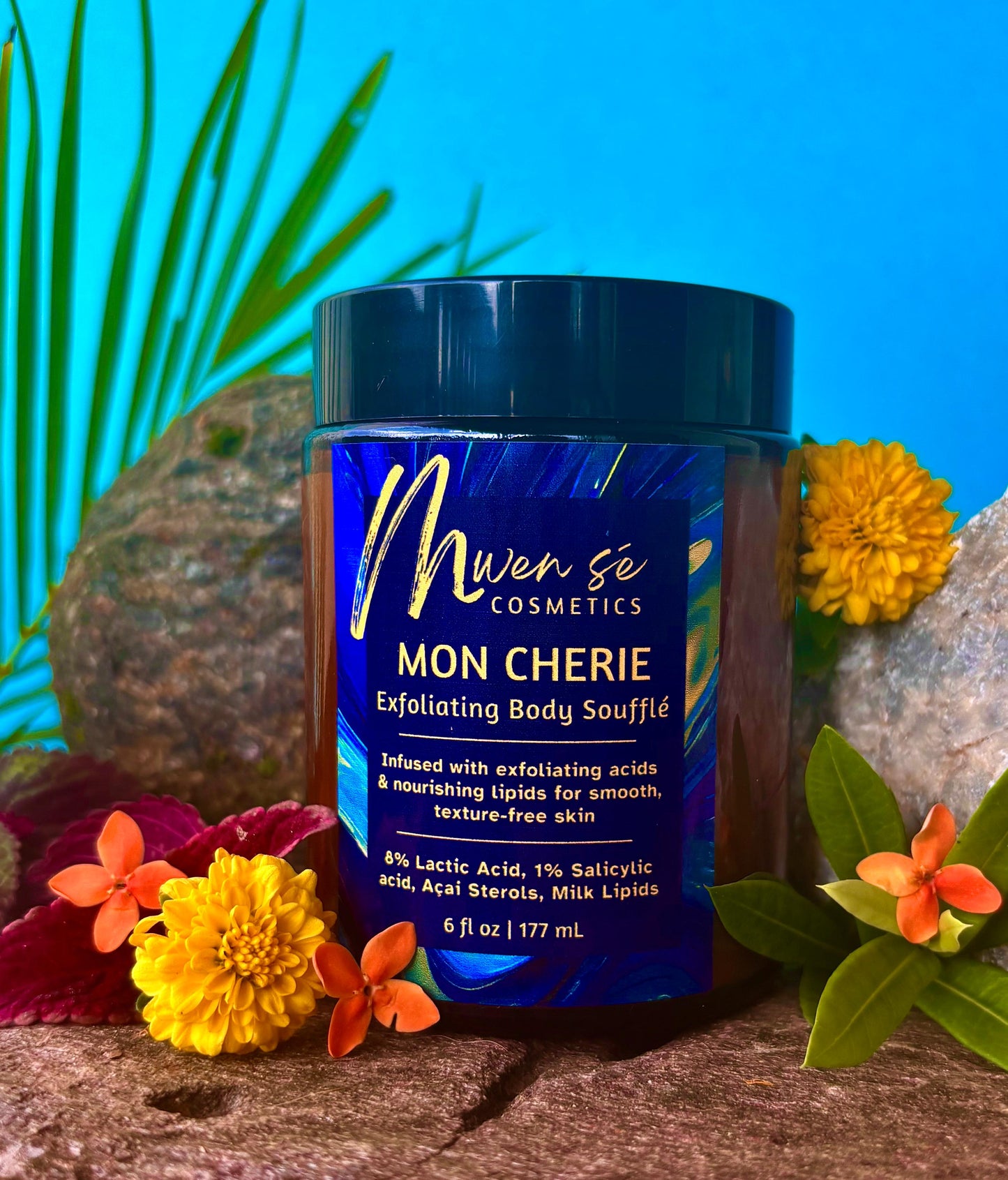 Mon Cherie Exfoliating Body Soufflé